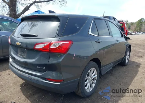 2018 Chevrolet Equinox Lt z USA, uszkodzony, nr VIN 3GNAXSEV0JL377150